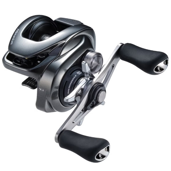 SHIMANO Baitcasting Reel 23 Metanium 101HG (left)