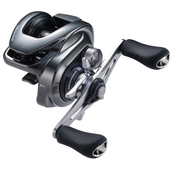 SHIMANO Baitcasting Reel 23 Metanium 101XG (left)