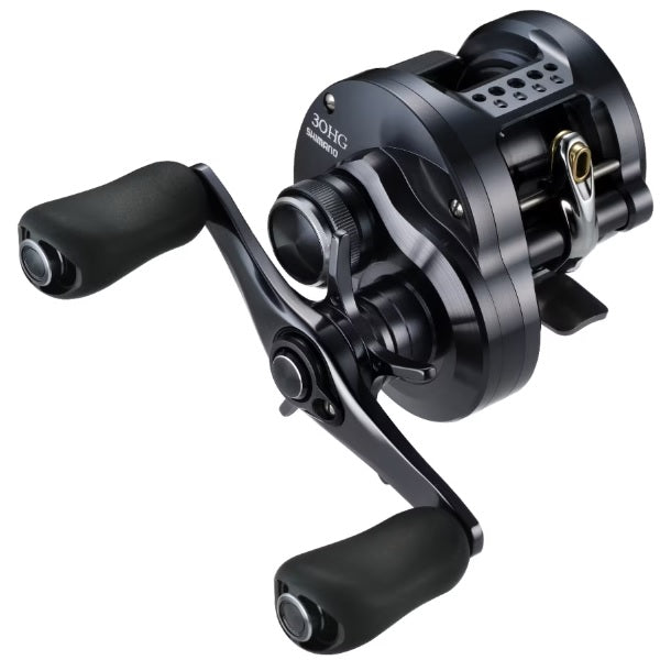 SHIMANO Baitcasting Reel 24 Calcutta Conquest Shallow Edition 30HG (Right)