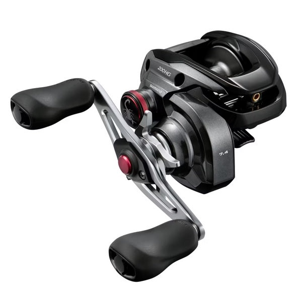 SHIMANO Baitcasting Reel 24 Scorpion MD 200HG (Right)