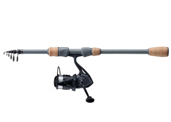 SHIMANO Pack Rod Set Buena Vista Combo S60ML GRAY