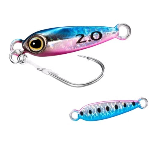 SHIMANO Metal Jig SS-220Q Soare A-Jig 2.0g 006 S Blue Pink