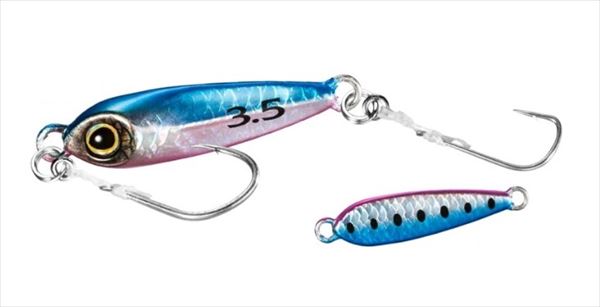 SHIMANO Metal Jig SS-235Q Soare A-Jig 3.5g 006 S Blue Pink