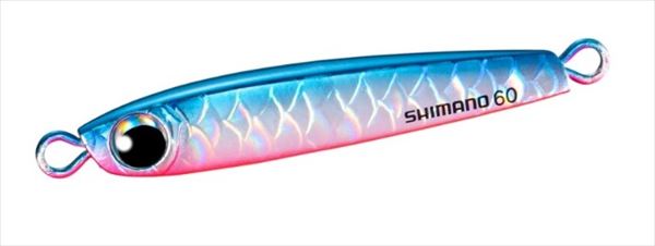 SHIMANO Metal Jig JV-T06W Ocea Tangman 60g 004 A Blue Pink