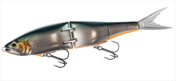 SHIMANO Bass Lure ZR-828W Bantam Bt Armor Joint 280SF Armor Boost 002 N Gunmetal Ugui