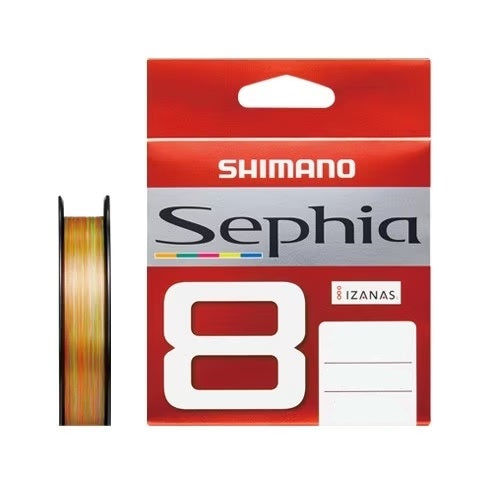 Shimano PE line LD-E51W Sephia 8 150m 0.4 10mx5 colors