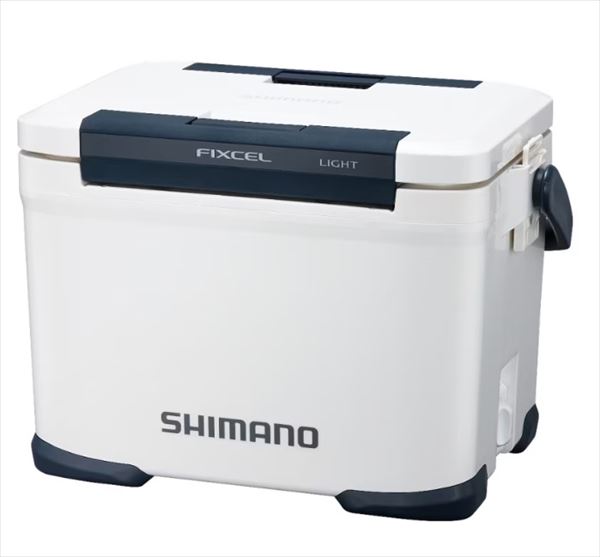 Shimano Cooler Box NF-417X Fixel Light 17L Pure White – Fishing Ocean Kuma