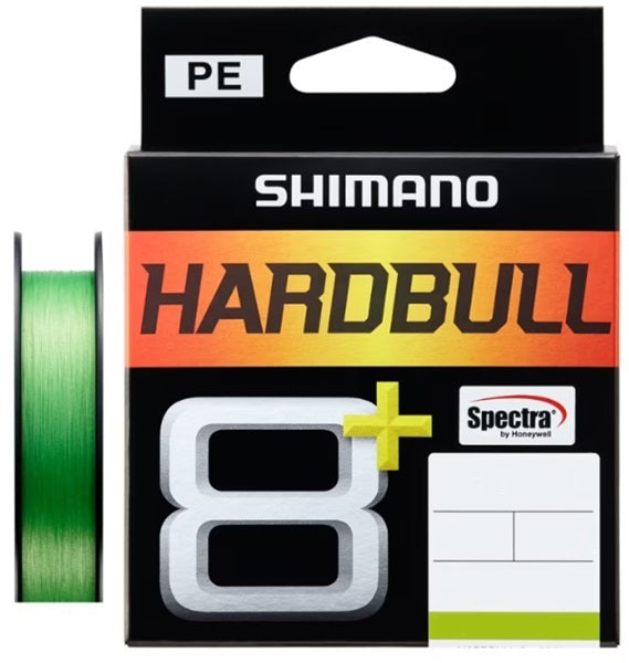 Shimano PE Line LD-M48X Hard Bull 8+ 100m No. 1 Fresh Green