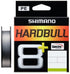 Shimano PE line LD-M48X Hard Bull 8+ 100m 0.6 Steel Gray