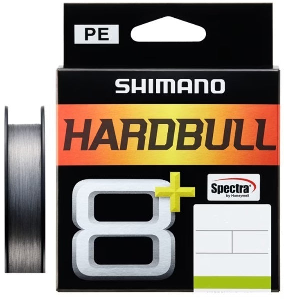 Shimano PE line LD-M48X Hard Bull 8+ 100m 1.2 Steel Gray