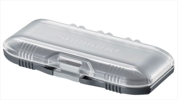 SHIMANO Lure Case CS-201X Dry Multi Case Gray