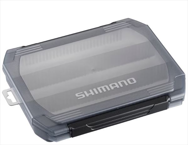 SHIMANO Lure Case CS-221X Lure Case Wide (12 Divider Type) Smoke