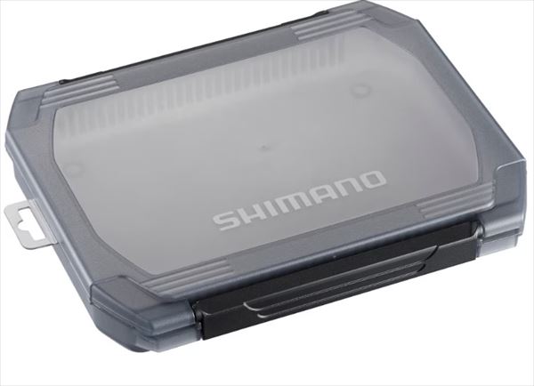 SHIMANO Lure Case CS-222X Lure Case Wide (6 Divider Type) Smoke