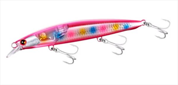 SHIMANO Seabass Lure XF-212X Netsuna Hirame Minnow 120S Flash Boost 002 N Hirame CANDY