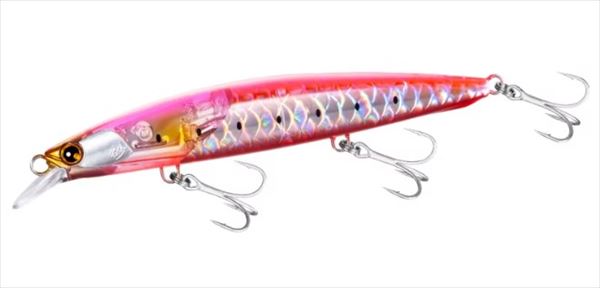 SHIMANO Sea Bass Lure XF-212X Netsuna Flounder Minnow 120S Flash Boost 004 A Pink Sardine