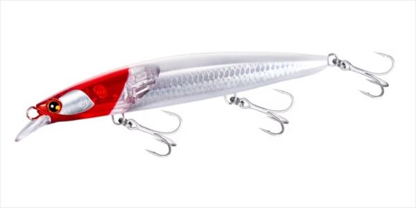 SHIMANO Seabass Lure XF-212X Netsuna Hirame Minnow 120S Flash Boost 005 N Red Head