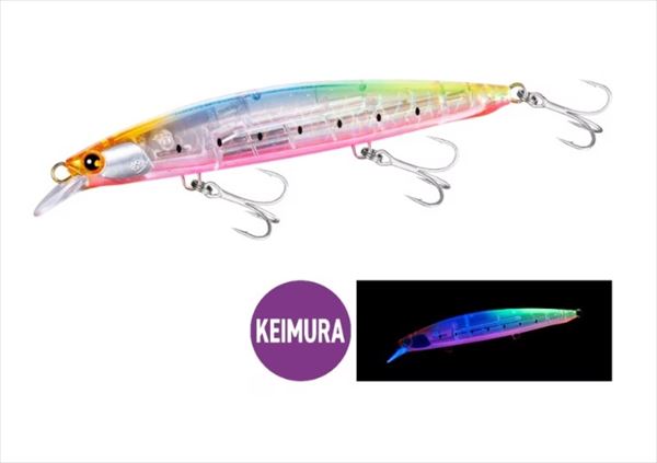 SHIMANO Seabass Lure XF-212X Netsuna Hirame Minnow 120S Flash Boost 007 T Sukewashi