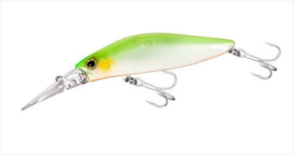 SHIMANO Seabass Lure XM-280X Exsence Dive Assassin 80S Flash Boost 006 Pearl Chart