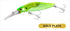 SHIMANO Seabass Lure XM-280X Exsence Dive Assassin 80S Flash Boost 007 A Chart GOLD