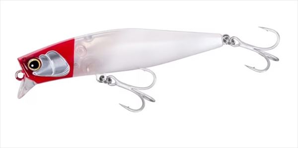 SHIMANO Seabass Lure XM-L80X Exsence Counterwake 80F Flash Boost 003 Red Head