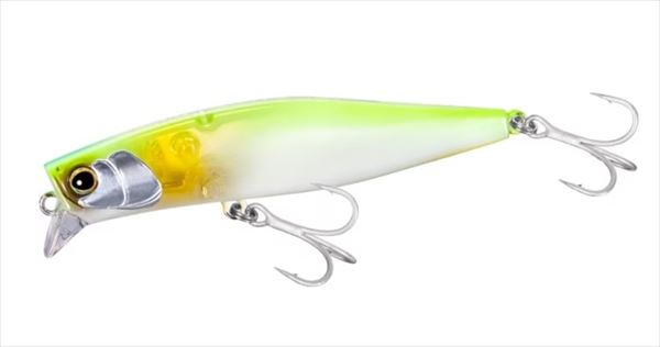 SHIMANO Seabass Lure XM-L80X Exsence Counter Wake 80F Flash Boost 005 Pearl Chart