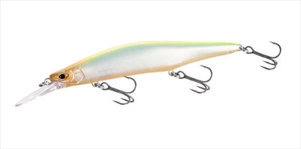 SHIMANO Bass Lure ZQ-B11X Bantam MD Zamberno 115SP 002 Chart Shiner