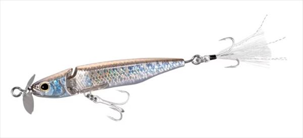 SHIMANO Bass Lure ZR-A67X Bantam Gigi Prop 67SS 003 S Silver Lotus