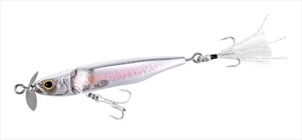 SHIMANO Bass Lure ZR-A67X Bantam Zizil Prop 67SS 004 N White Back