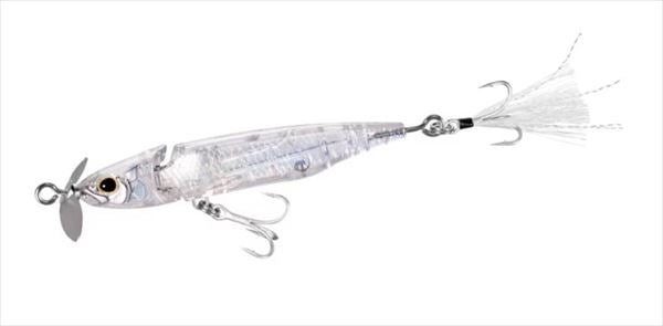 SHIMANO Bass Lure ZR-A67X Bantam Zizil Prop 67SS 005 ST Transparent Bait