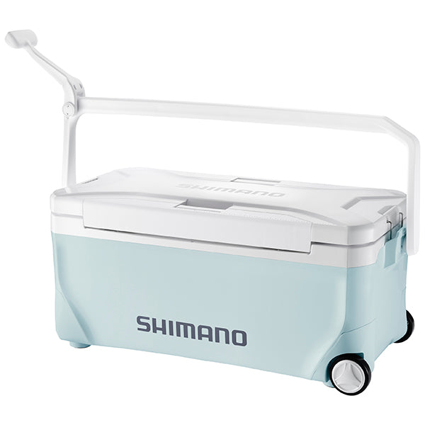 Shimano Cooler Box Spaza Basis 350 Caster NS-D35Y Inshore Blue