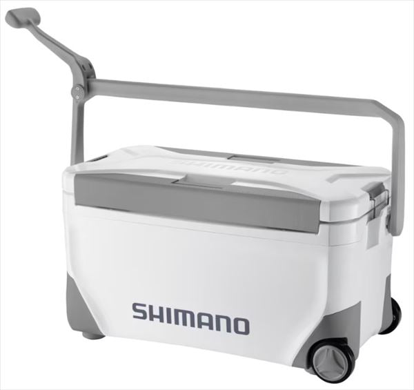 Shimano Cooler Box NS-E25Y Spaza Light 25L Caster Gray