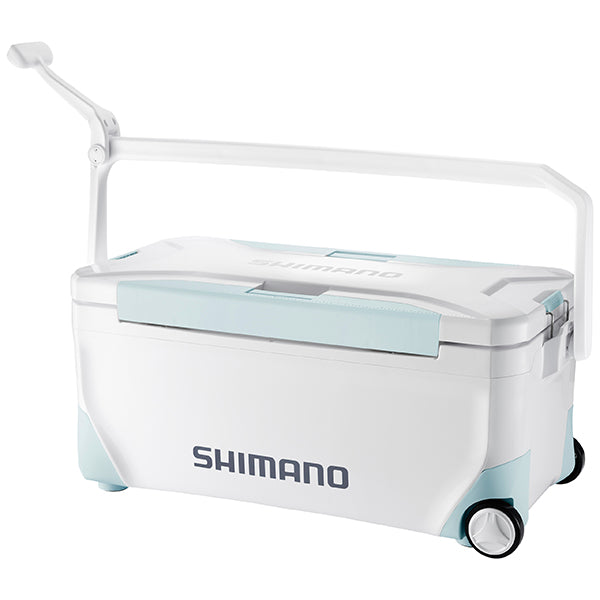 Shimano Cooler Box Spaza Light 350 Caster NS-E35Y W-IN Blue