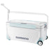 Shimano Cooler Box Spaza Light 350 Caster NS-E35Y W-IN Blue