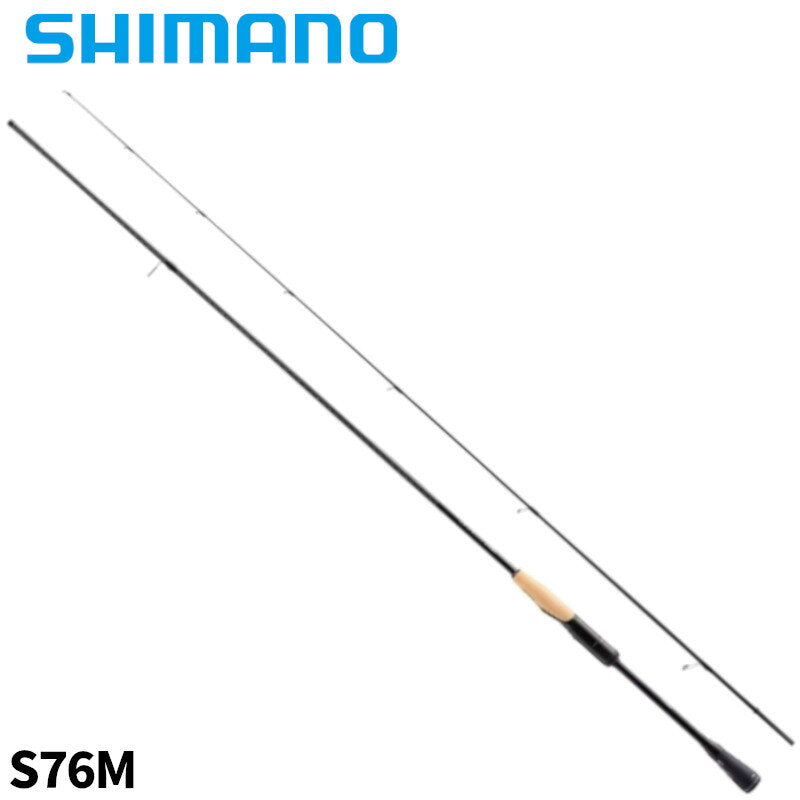 SHIMANO Brennius Extune S76M (Spinning 2-piece) 2022 model