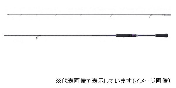 SHIMANO Brennius BB S78ML (spinning 2-piece)