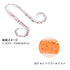 SHIMANO EW-004N Engetsu Fish Attracting Tie Squid Octopus Curly Orange Gold Lame 02T