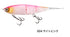 SHIMANO ZR-599T Bantam Bt Bait 99SS 004 Site Pink