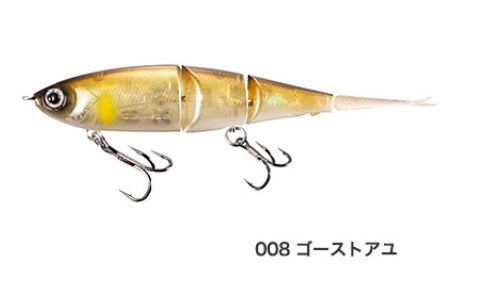 SHIMANO ZR-599T Bantam Bt Bait 99SS 008 Ghost Ayu