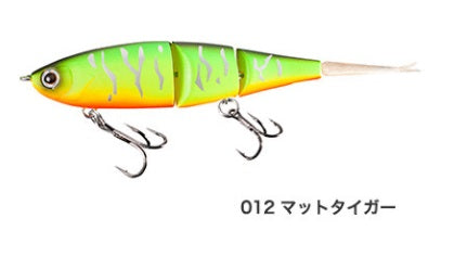 SHIMANO ZR-599T Bantam Bt Bait 99SS 012 Matt Tiger