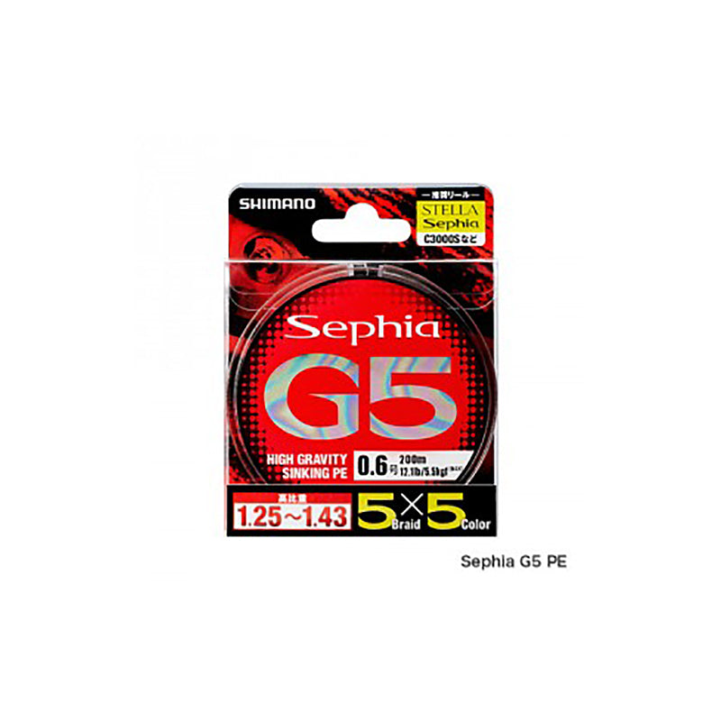 Shimano PL-E55N Sephia G5 PE150m 5C 1.0