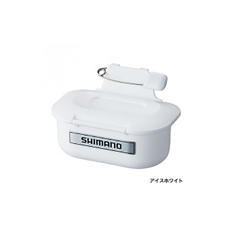 SHIMANO CS-034N Portable Bait Container Ice White