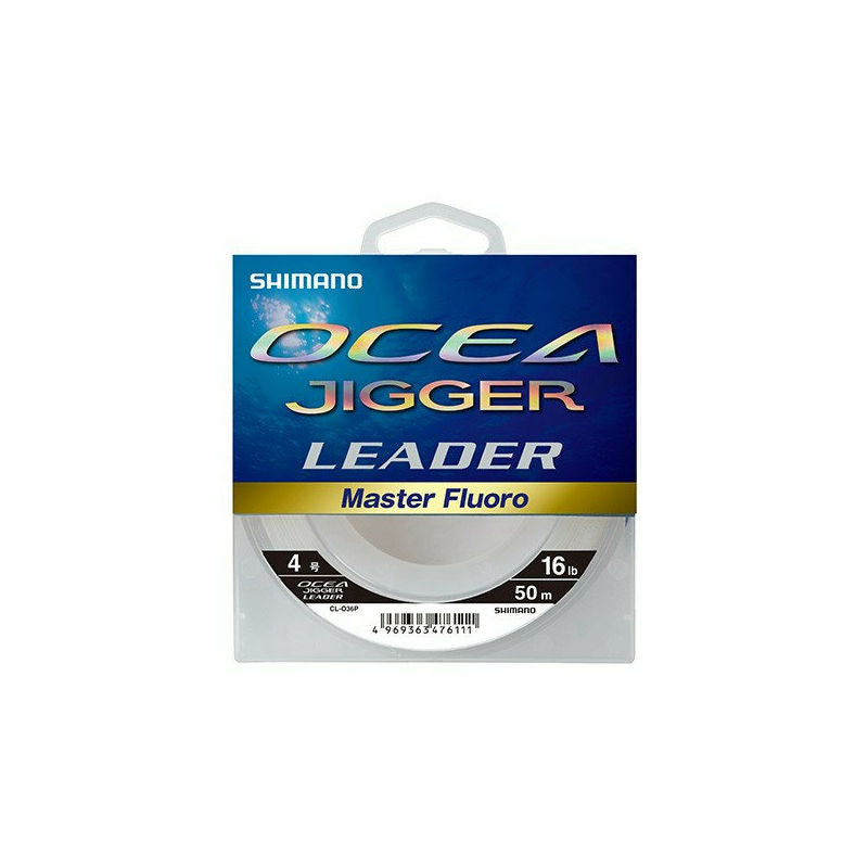 Shimano Ocea Jigger Leader Master Fluoro 50m PURECLEAR 6