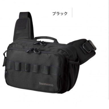 SHIMANO BS-021T Shoulder Bag Black