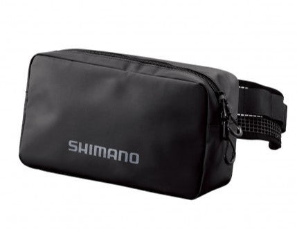 SHIMANO BW-013U Drain Hip Bag Black