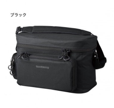 SHIMANO BA-038T Tackle Cushion Bag Black L