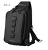 SHIMANO BS-025T Sling Shoulder Bag Black S