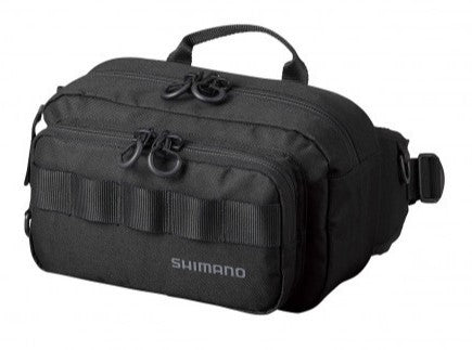 SHIMANO BW-021T Hip Bag Black M