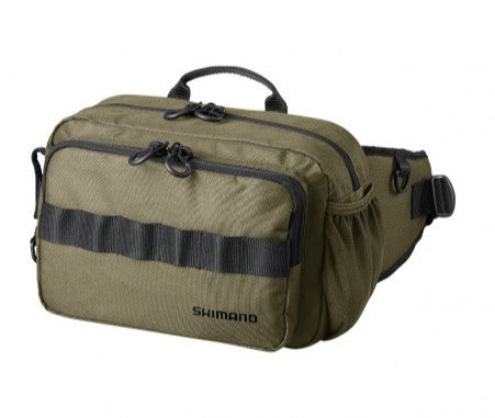 SHIMANO BW-021T Hip Bag Khaki S