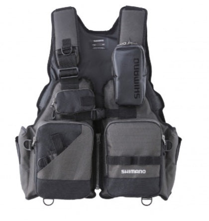 SHIMANO VF-024U Game Vest Gray