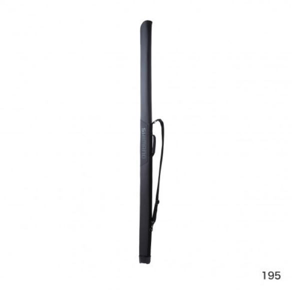 SHIMANO Rod Case Straight BR-035U Black 195 [Large Item]